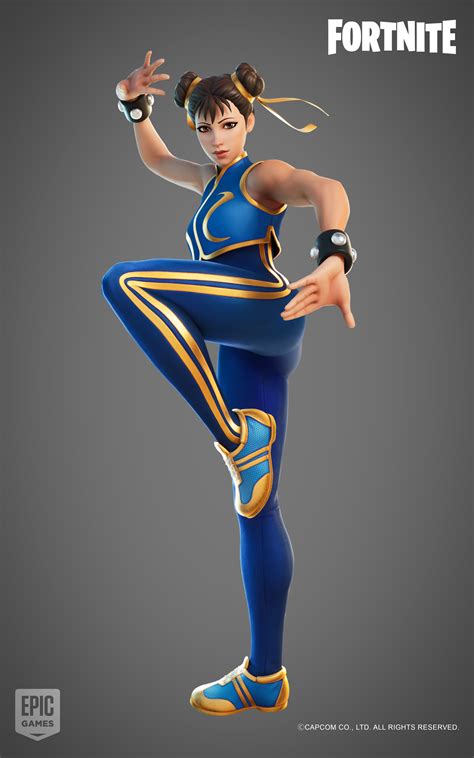 chung lee fortnite skin|Chun